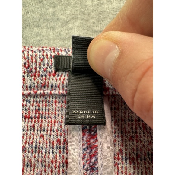 J.Crew Jacket‎ Womens Small Pink Micro Tweed Sweater Full Zip Outdoor Casual - Picture 6 of 15